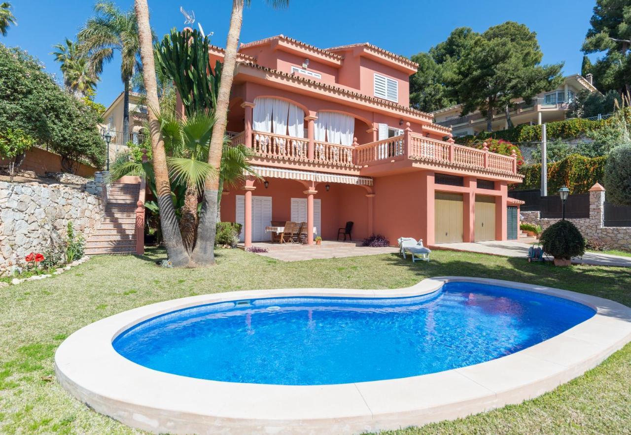 Lu&Cia Villa Candado Malaga Luaran gambar